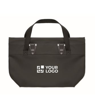 Sac en PU pour vélo avec fixation au porte-bagages 10 L