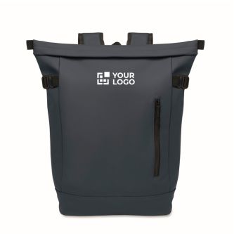 Sac à dos en PU pour PC 15" avec sangles pour vélo 20 L