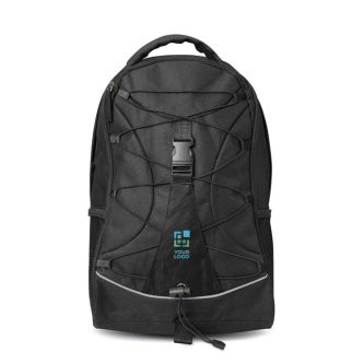 sacs à dos bicolore avec zone d'impression