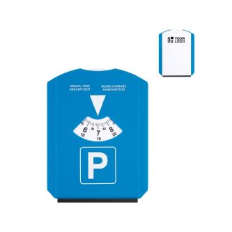 Raclette promotionnelle avec parcmètre