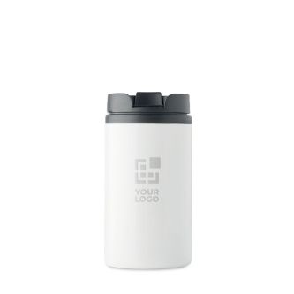 Tasse thermique promotionnelle de 250ml avec zone d'impression