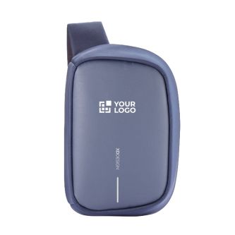 Sac à dos antivol avec USB et RFID avec zone d'impression