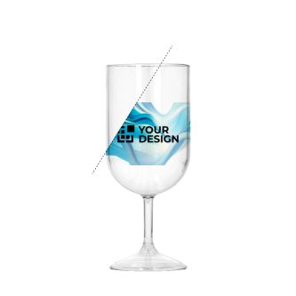 Verre à vin en Tritan® compatible lave-vaisselle 180ml