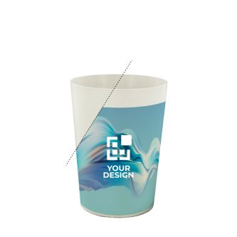 Petit gobelet réutilisable d’origine végétale et minérale 220 ml