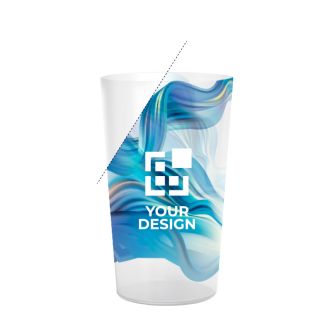Gobelet en plastique empilable avec marquage InMold 300 ml