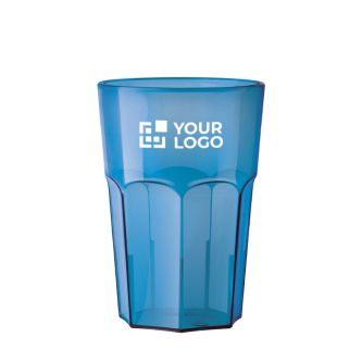 Gobelet réutilisable en plastique Tritan® fabriqué en Europe 560 ml