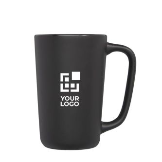 Grand mug en céramique avec finition mate