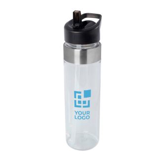 Gourde de sport en tritan avec bec verseur 650 ml