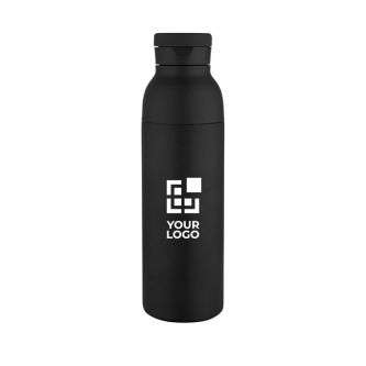 Gourde isotherme en acier inoxydable à double paroi 650 ml