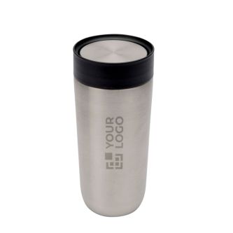 Thermos en acier inoxydable avec ouverture par bouton poussoir 350ml