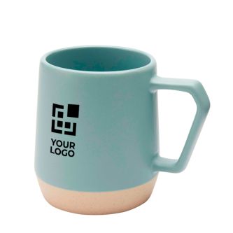 Tasse en céramique avec finition mate et base non émaillée 300 ml