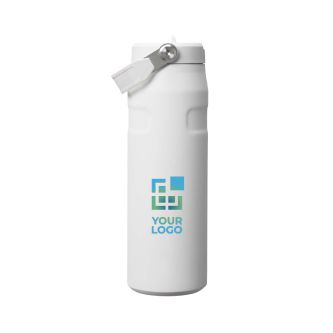Bouteille en inox recyclé avec paille 700 ml Stanley IceFlow™ 2.0