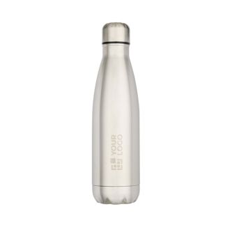 Gourde en acier inoxydable recyclé avec bouchon 750ml