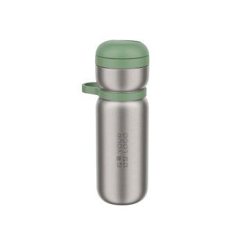 Gourde de sport isotherme en acier inoxydable 600 ml Mepal Twist