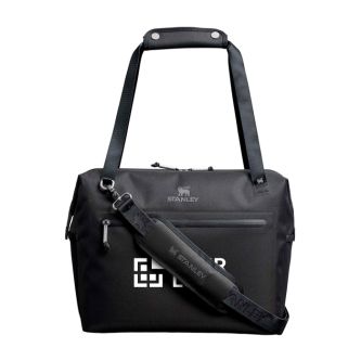 Sac isotherme 20 canettes poche maille zippée Stanley