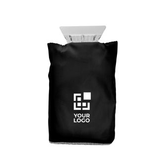 Grattoir à glace avec gant protecteur et intérieur rembourré