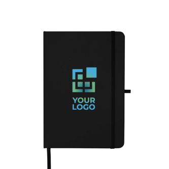 Carnet en papier recyclé avec couverture rigide A5 pages lignées