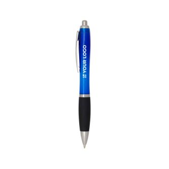 Stylo plastique recyclé grip doux encre noire