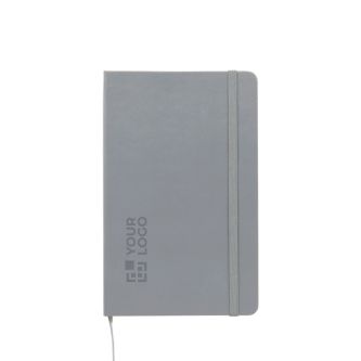 Cahier grand format à fermeture élastique Moleskine, pages lignées
