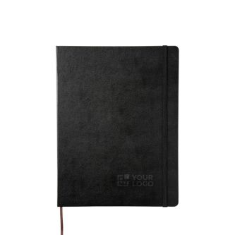 Carnet grand format rigide Moleskine Classic, pages lignées