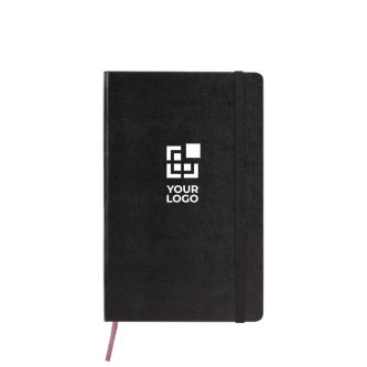 Carnet de poche à couverture rigide Moleskine Classic à pages lignées