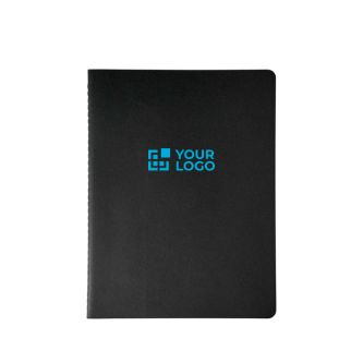 Carnet Moleskine Cahier Journal à coins arrondis, pages lignées