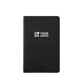 Carnet à couverture cartonnée Moleskine Cahier Journal, pages lignées