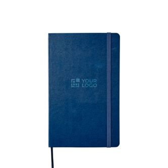 Carnet Moleskine Classic pages blanches, mention« en cas de perte »