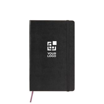 Grand carnet Moleskine Classic en papier effet cuir, pages quadrillées