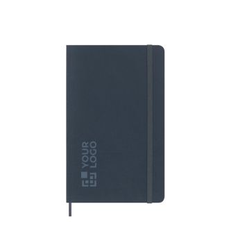 Carnet XL souple végan Moleskine Vegea Capri, pages lignées