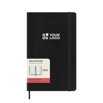 Agenda journalier à couverture souple avec élastique Moleskine