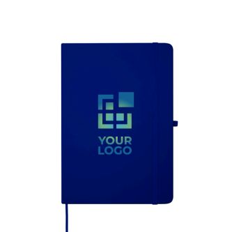 Cahier avec coins arrondis et couverture souple A5 pages lignées