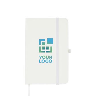 Carnet à couverture rigide avec toucher doux A6 pages lignées