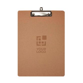 Porte-bloc en fibre de densité moyenne avec clip de fixation