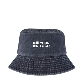 Bob en coton délavé au design intemporel 245 g/m²