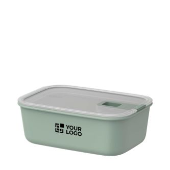 Lunch box hermétique à clip couvercle transparent 1 L Mepal