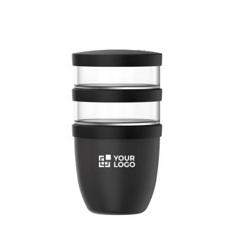 Boîte repas anti-fuite 3 compartiments 900 ml Mepal