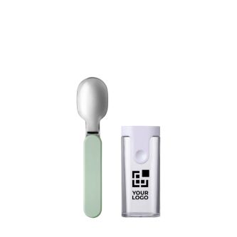 Cuillère pliable avec étui protecteur sans BPA Mepal