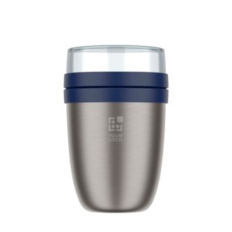 Lunch box isotherme avec double compartiment 700 ml Mepal Ellipse 2.0