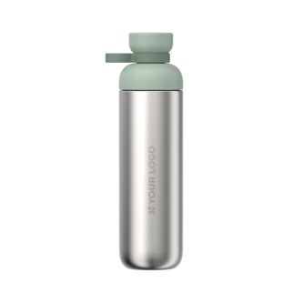Gourde 900 ml double ouverture avec bouchon anti-fuite Mepal