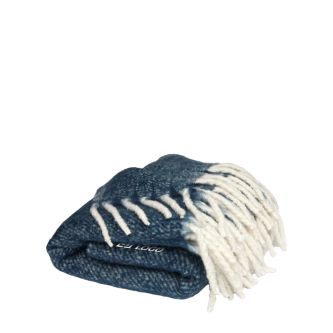 Plaid extra doux et chaud en polyester recyclé 125 x 150 cm