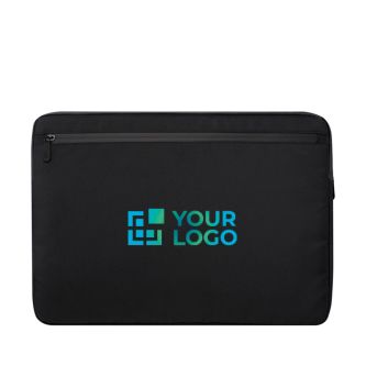 Housse pour PC en polyester recyclé avec doublure intérieure 15,6"
