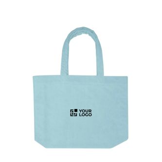 Sac tote de plage finition douce avec grand compartiment