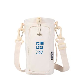 Sac de voyage pour bouteilles en matériaux écologiques 2 L