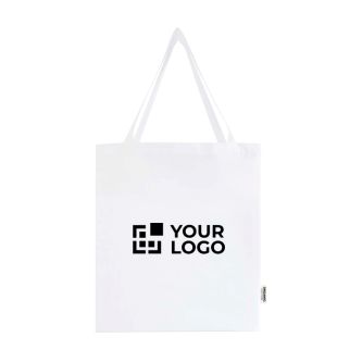 Tote bag en coton biologique avec soufflets latéraux 14 L 180g/m²