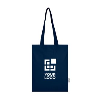 Tote bag résistant avec anses d’épaule 30 cm 180 g/m²