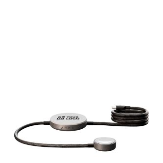 Chargeur sans fil compact USB-C charge rapide 15 W Zens
