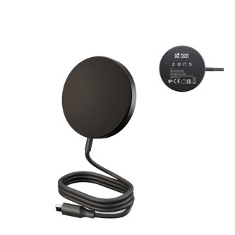 Chargeur bureau magnétique USB-C puissance 15 W Zens