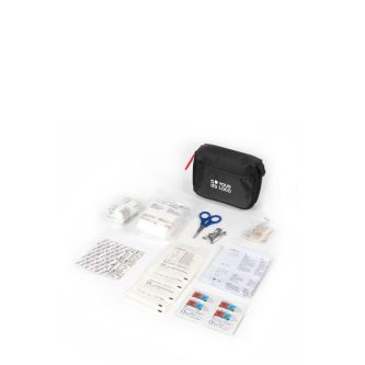 Trousse de premiers secours avec 31 articles d’urgence essentiels