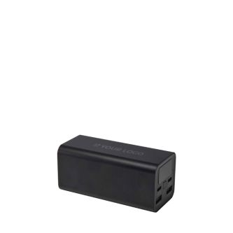 Batterie externe idéale pour pc en aluminium recyclé 20 000 mAh